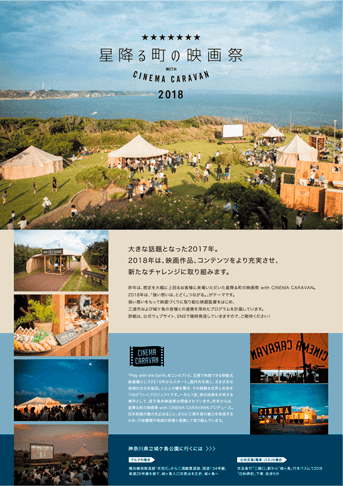 星降る町の映画祭